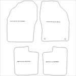 Saab 9-3 Convertible Car Mats